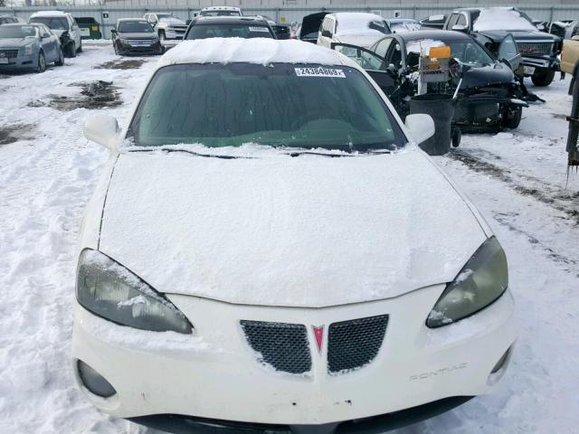 2G2WP552871121472 - 2007 PONTIAC GRAND PRIX WHITE photo 9