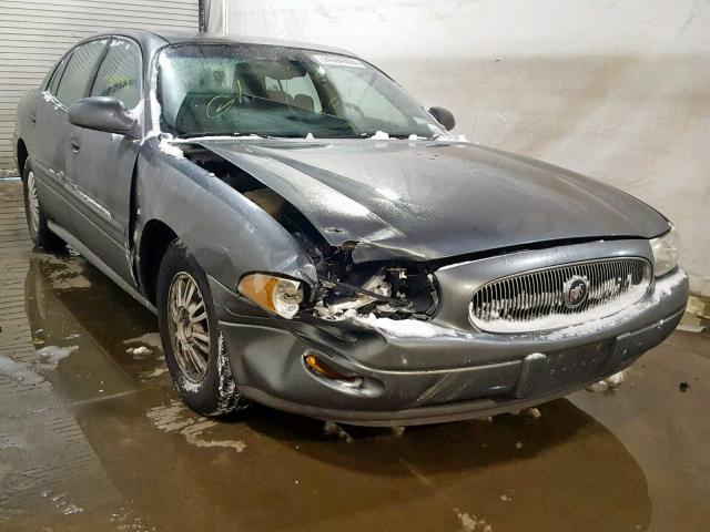 1G4HR54K94U157277 - 2004 BUICK LESABRE LI GRAY photo 1