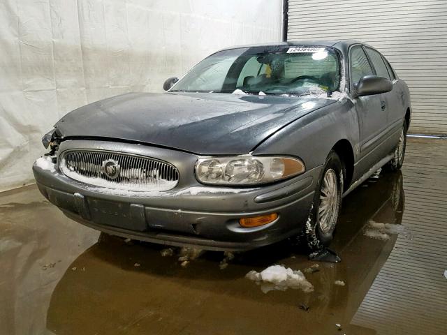 1G4HR54K94U157277 - 2004 BUICK LESABRE LI GRAY photo 2