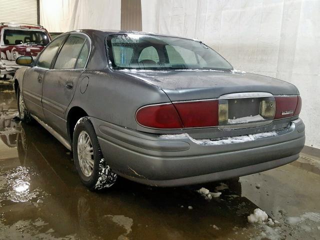 1G4HR54K94U157277 - 2004 BUICK LESABRE LI GRAY photo 3