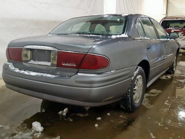 1G4HR54K94U157277 - 2004 BUICK LESABRE LI GRAY photo 4