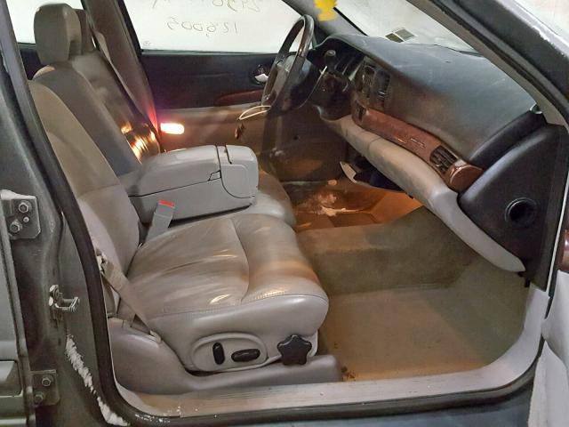 1G4HR54K94U157277 - 2004 BUICK LESABRE LI GRAY photo 5