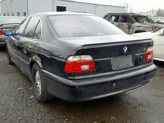 WBADT43483G023520 - 2003 BMW 525 I AUTO BLACK photo 3