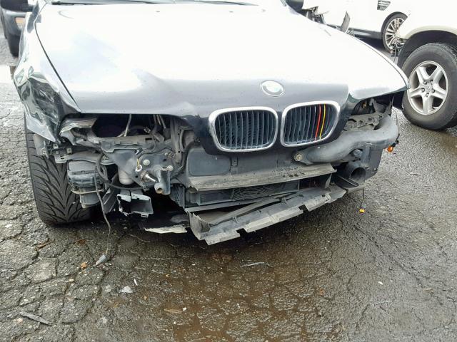 WBADT43483G023520 - 2003 BMW 525 I AUTO BLACK photo 9