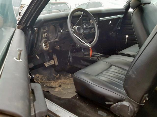 136379A347727 - 1969 CHEVROLET CHEVELL SS BLACK photo 10