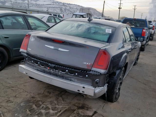 2C3CCARG3JH317136 - 2018 CHRYSLER 300 TOURIN GRAY photo 4