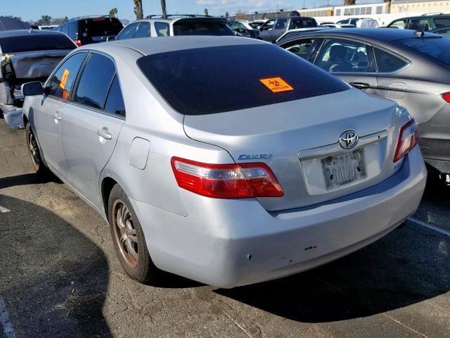 4T1BE46K67U136755 - 2007 TOYOTA CAMRY NEW SILVER photo 3