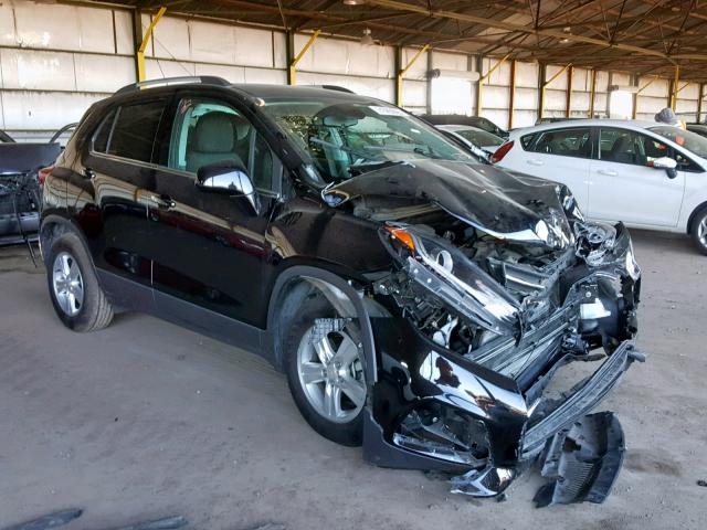 3GNCJLSB8HL236704 - 2017 CHEVROLET TRAX 1LT BLACK photo 1