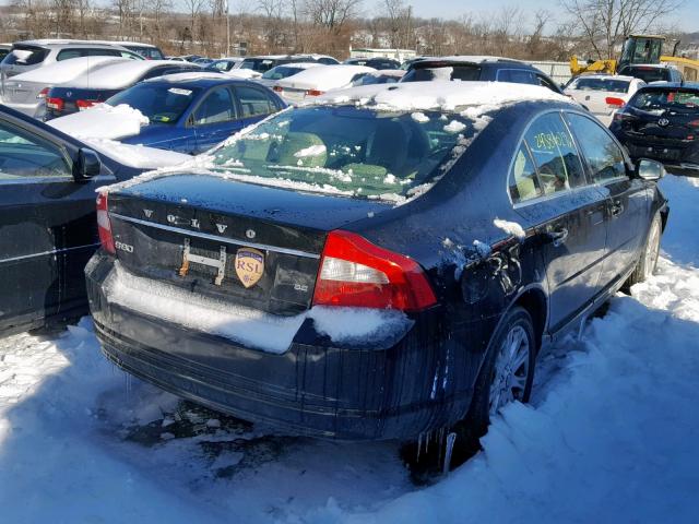 YV1AS982491105800 - 2009 VOLVO S80 3.2 BLACK photo 4