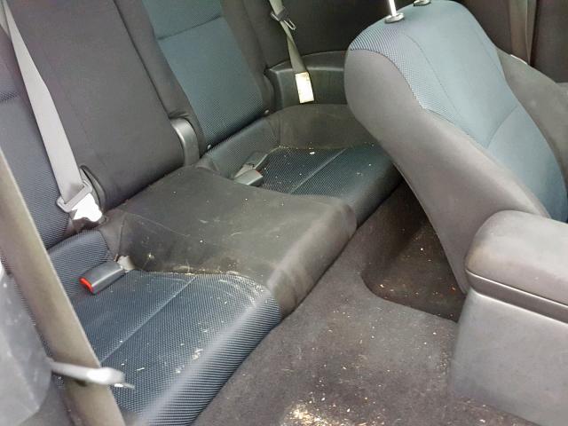 JTKDE167960098606 - 2006 TOYOTA SCION TC შავი ფოტო 6