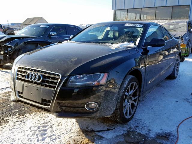 WAURFAFR4CA004095 - 2012 AUDI A5 PREMIUM BLACK photo 2