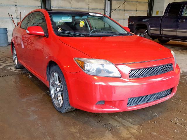 JTKDE167950056502 - 2005 TOYOTA SCION TC წითელი ფოტო 1