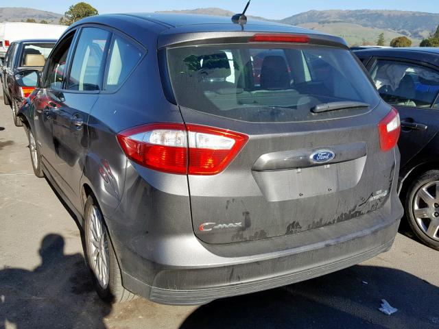 1FADP5AU3GL102130 - 2016 FORD C-MAX SE CHARCOAL photo 3