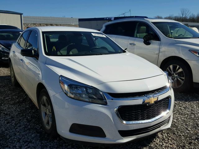 1G11B5SL7FF216364 - 2015 CHEVROLET MALIBU LS თეთრი ფოტო 1