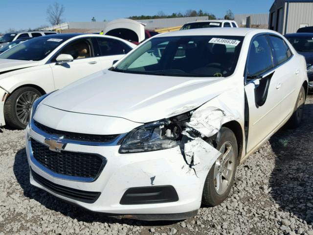 1G11B5SL7FF216364 - 2015 CHEVROLET MALIBU LS თეთრი ფოტო 2