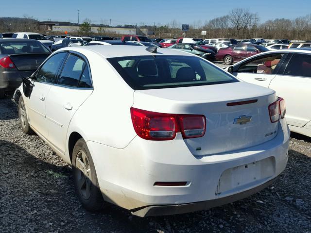 1G11B5SL7FF216364 - 2015 CHEVROLET MALIBU LS თეთრი ფოტო 3