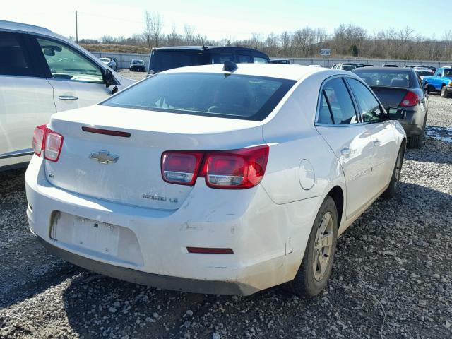 1G11B5SL7FF216364 - 2015 CHEVROLET MALIBU LS თეთრი ფოტო 4
