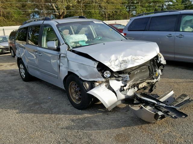 KNDMB233066057818 - 2006 KIA SEDONA EX SILVER photo 1