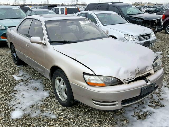 JT8BF12G9T0172263 - 1996 LEXUS ES 300 BEIGE photo 1