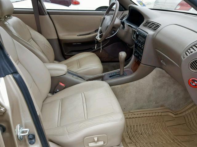 JT8BF12G9T0172263 - 1996 LEXUS ES 300 BEIGE photo 5