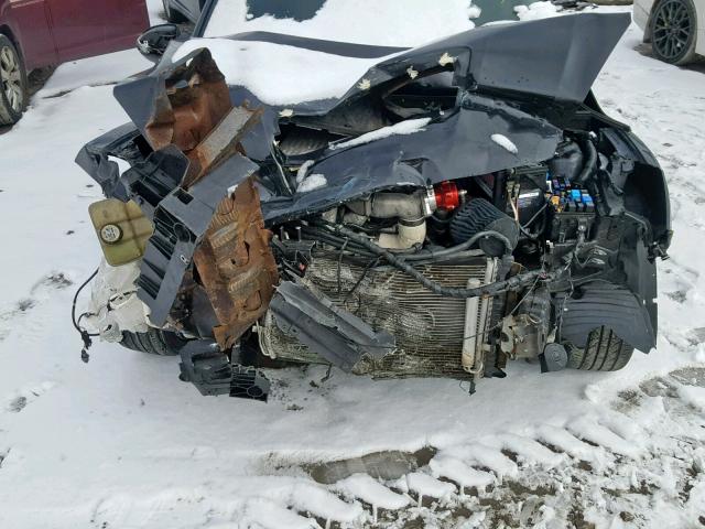 JM1BL1H48A1325455 - 2010 MAZDA SPEED 3 BLACK photo 7