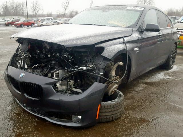 WBASP4C50CC341983 - 2012 BMW 550 XIGT 石墨色 照片 2