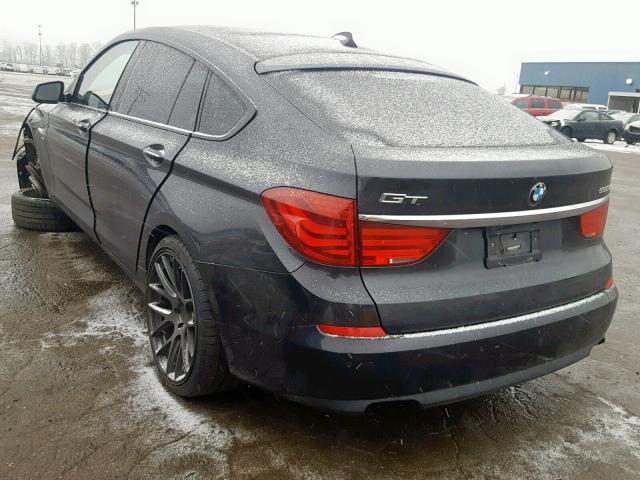 WBASP4C50CC341983 - 2012 BMW 550 XIGT 石墨色 照片 3