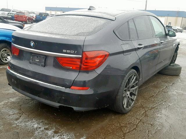 WBASP4C50CC341983 - 2012 BMW 550 XIGT 石墨色 照片 4