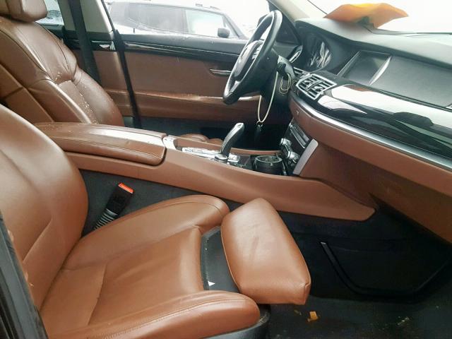 WBASP4C50CC341983 - 2012 BMW 550 XIGT 石墨色 照片 5