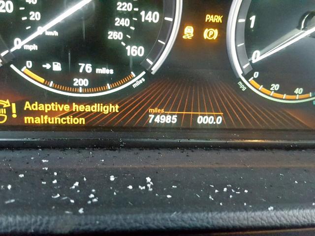 WBASP4C50CC341983 - 2012 BMW 550 XIGT 石墨色 照片 8