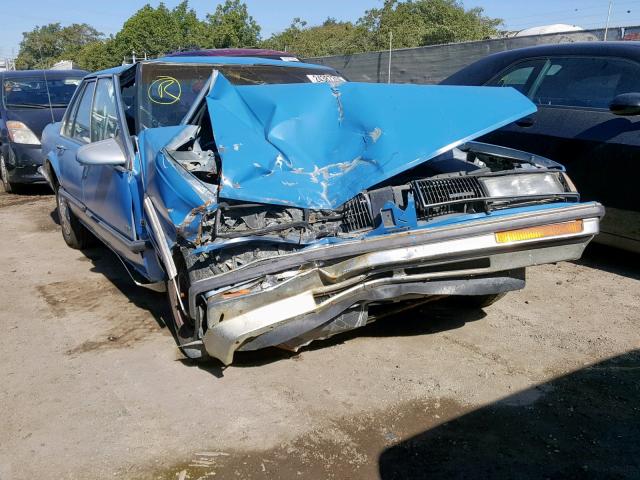 1G3HY54C8K1826024 - 1989 OLDSMOBILE DELTA 88 R BLUE photo 1