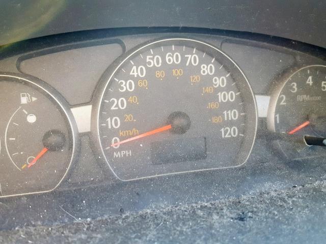 1G8AJ52F84Z143824 - 2004 SATURN ION LEVEL GRAY photo 8