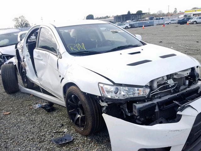 JA3AW86V28U049787 - 2008 MITSUBISHI LANCER EVO WHITE photo 1