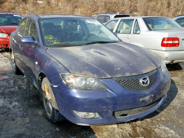 JM1BK123351350501 - 2005 MAZDA 3 S BLUE photo 1