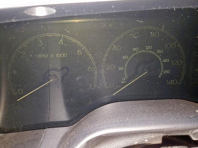 5LMEU88HX4ZJ31403 - 2004 LINCOLN AVIATOR 蓝色 照片 8