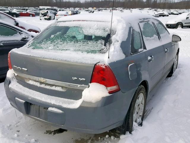 1G1ZT68N07F110788 - 2007 CHEVROLET MALIBU MAX GREEN photo 4