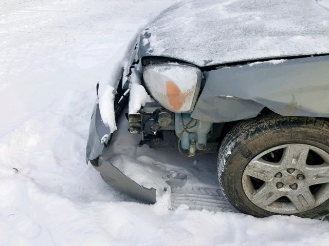 1G1ZT68N07F110788 - 2007 CHEVROLET MALIBU MAX GREEN photo 9