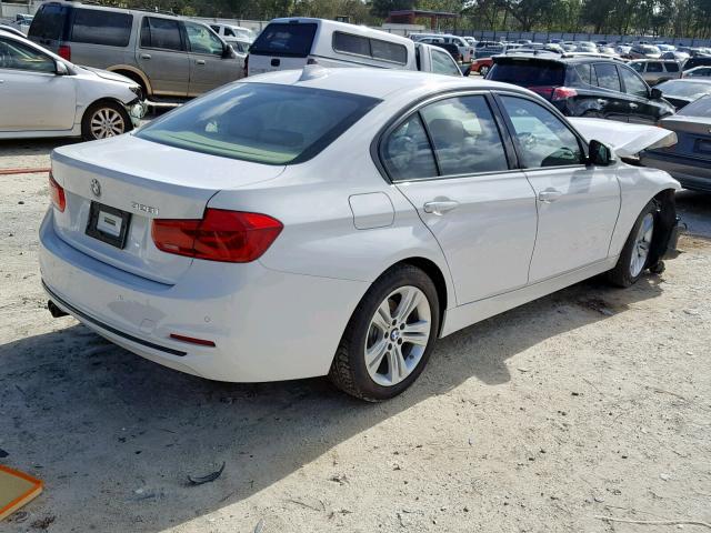 WBA8E9G5XGNT44617 - 2016 BMW 328 I SULE WHITE photo 4