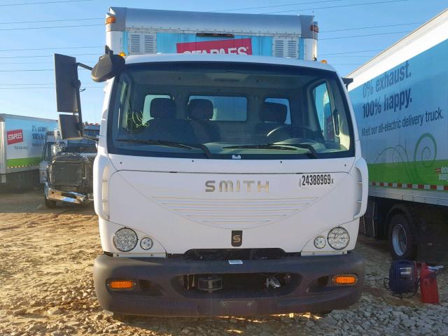 4S9BE6A32AK197092 - 2010 SMITH ELECTRIC D100 SC WHITE photo 9