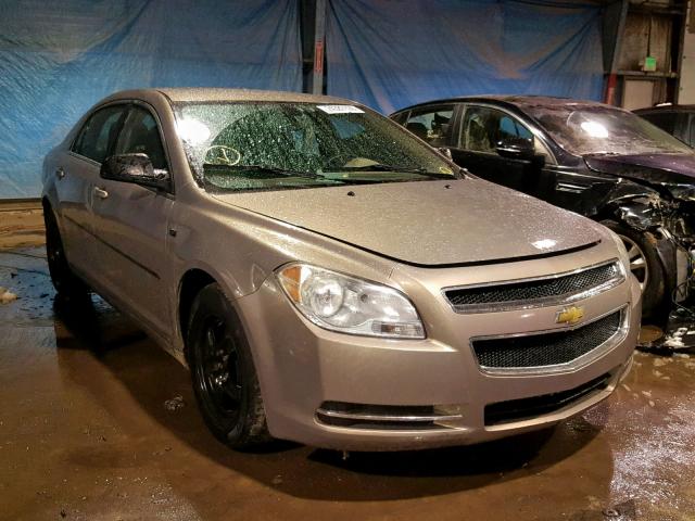 1G1ZG57B88F163486 - 2008 CHEVROLET MALIBU LS Алтын фото 1