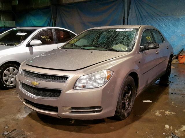 1G1ZG57B88F163486 - 2008 CHEVROLET MALIBU LS Алтын фото 2