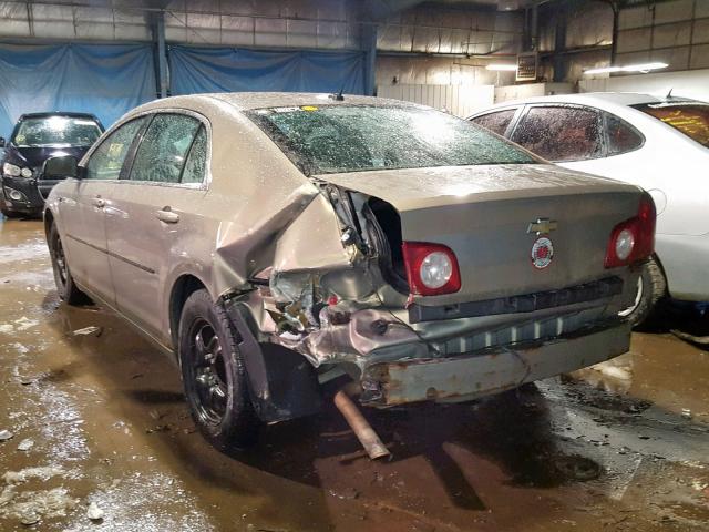 1G1ZG57B88F163486 - 2008 CHEVROLET MALIBU LS Алтын фото 3