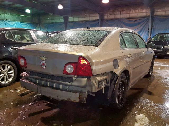 1G1ZG57B88F163486 - 2008 CHEVROLET MALIBU LS Алтын фото 4