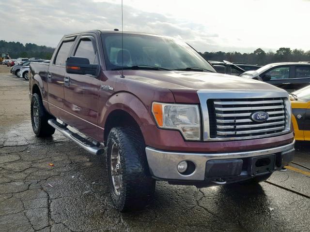 1FTFW1EV4AFC74657 - 2010 FORD F150 SUPER RED photo 1