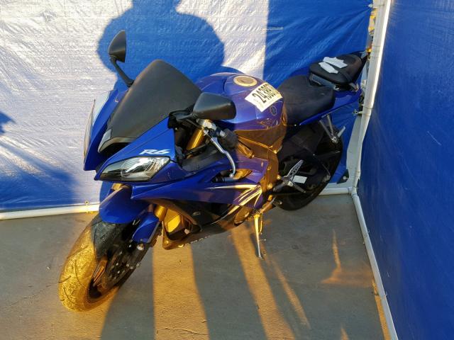 JYARJ16Y69A003639 - 2009 YAMAHA YZFR6 C BLUE photo 2