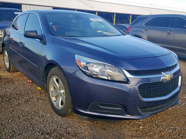 1G11B5SL4EF291991 - 2014 CHEVROLET MALIBU LS BLUE photo 1