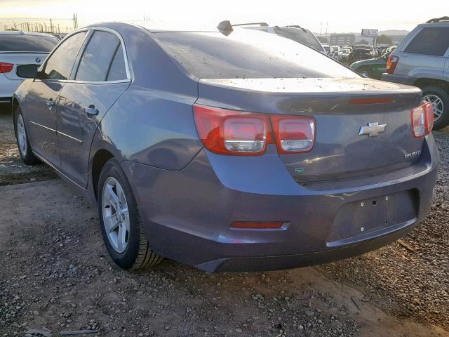 1G11B5SL4EF291991 - 2014 CHEVROLET MALIBU LS BLUE photo 3