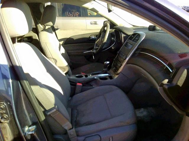 1G11B5SL4EF291991 - 2014 CHEVROLET MALIBU LS BLUE photo 5