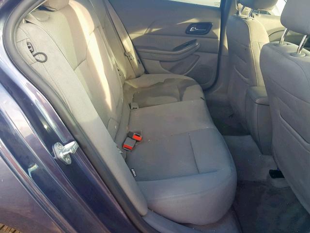 1G11B5SL4EF291991 - 2014 CHEVROLET MALIBU LS BLUE photo 6