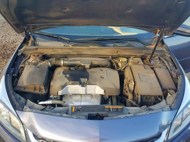 1G11B5SL4EF291991 - 2014 CHEVROLET MALIBU LS BLUE photo 7